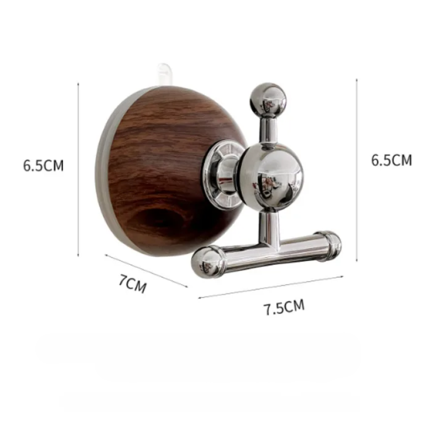 Sikunuo | Punch-Free Quick Hang Wall Suction Cup Hook