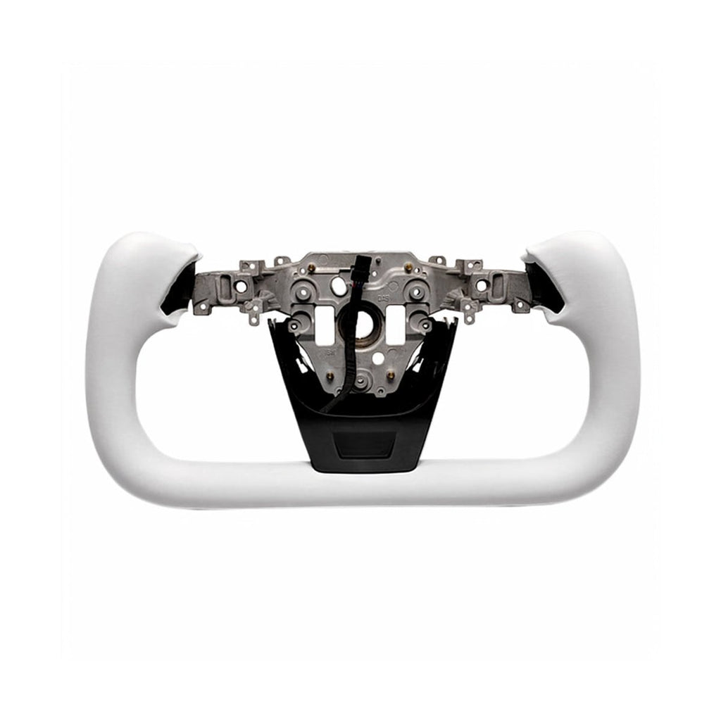 Yoke Steering Wheel for Model Y Juniper / Model 3 Highland【Inspired by Model S/X】