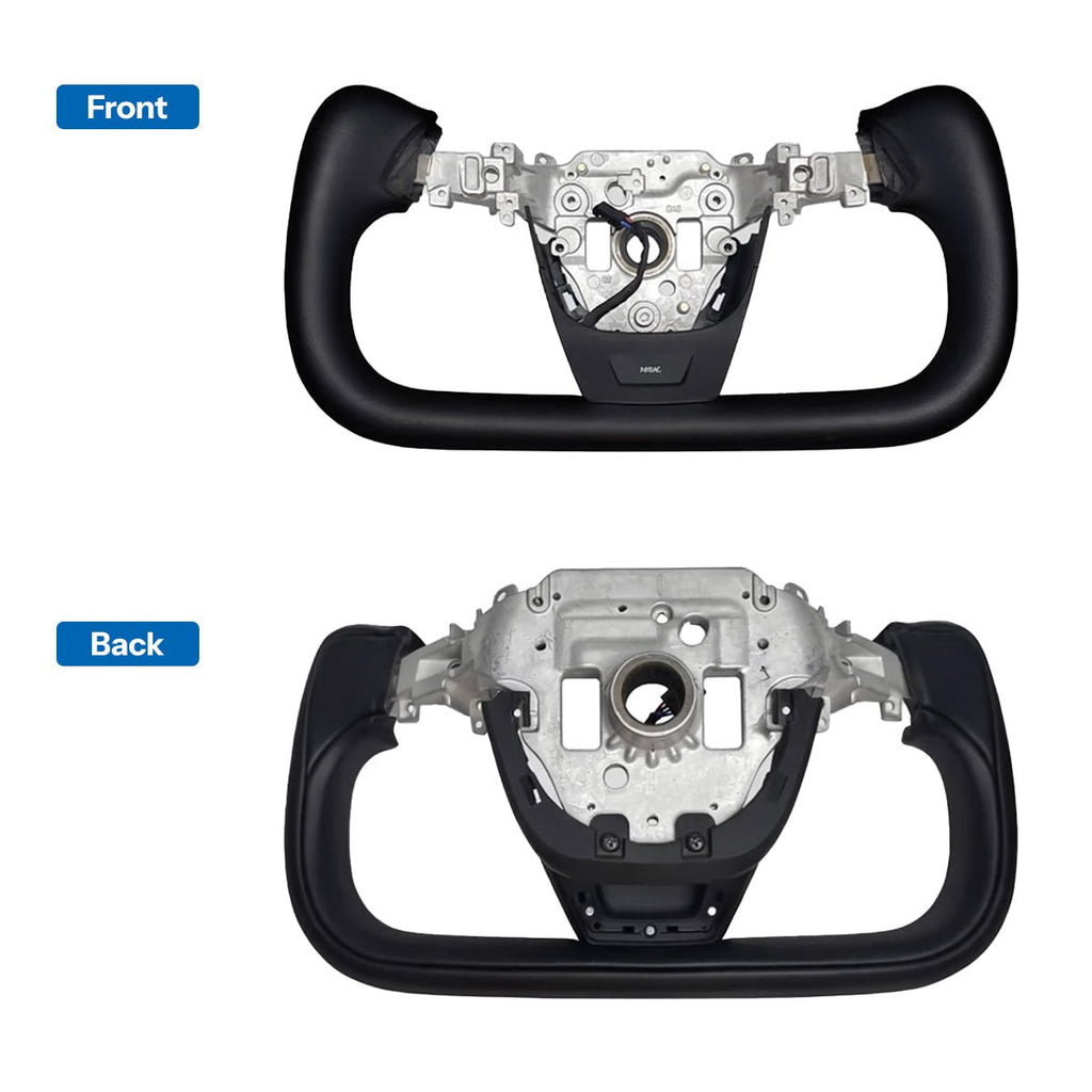 Yoke Steering Wheel for Model Y Juniper / Model 3 Highland【Inspired by Model S/X】