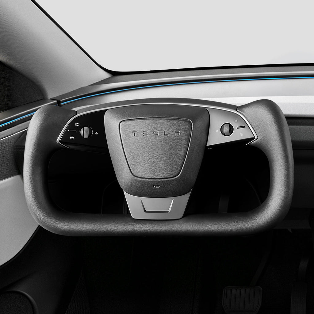 Yoke Steering Wheel for Model Y Juniper / Model 3 Highland【Inspired by Model S/X】